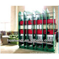 plate vulcanizing press /2013 hot style rubber belt vulcanizing press from the biggest manufacturer Dalian